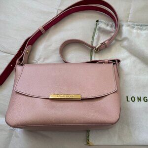 Longchamp le foulonne city shoulder/crossbody bag - Pink/Fuchsia